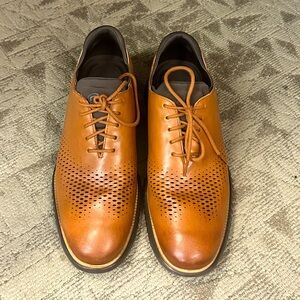 Men's 2.ZERØGRAND Laser Wingtip Oxfords